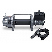 Warn Industries Winch 12000 Pound Fixed Mount Hydraulic - 83163