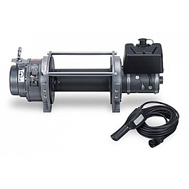 Warn Industries Winch 12000 Pound Fixed Mount Hydraulic - 83163
