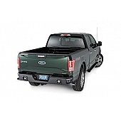 Warn Industries Ascent Bumper 1-Piece Steel Black - 96255