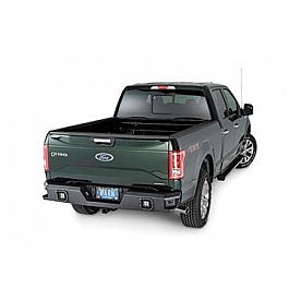 Warn Industries Ascent Bumper 1-Piece Steel Black - 96255