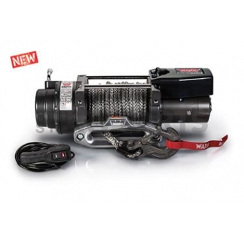 Warn Industries Winch 16500 Pound Fixed Mount Automatic - 97740