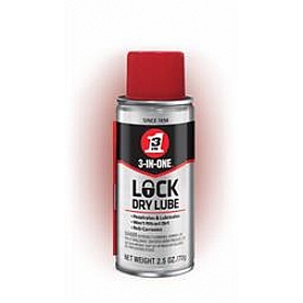 WD40 Lock Lubricant 12007