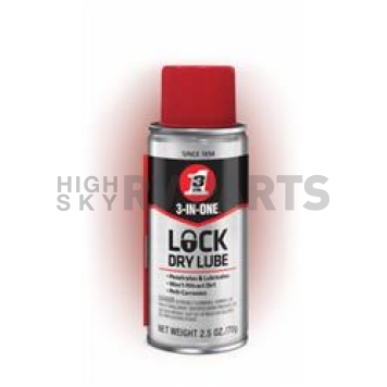 WD40 Lock Lubricant 12007