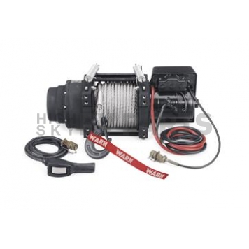 Warn Industries Winch 9000 Pound Fixed Mount Electric - 71853