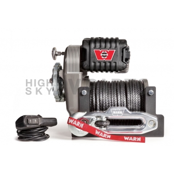 Warn Industries Winch 10000 Pound Fixed Mount Electric - 101070