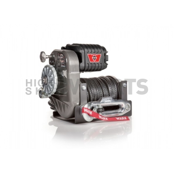 Warn Industries Winch 10000 Pound Fixed Mount Electric - 101070-1