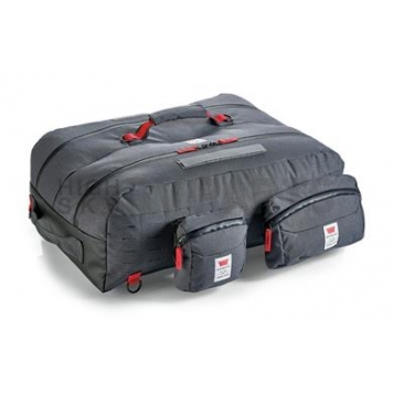 Warn Industries Gear Bag Cordura Nylon Black Duffle Style - 102863