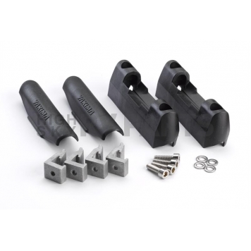 Yakima Roof Rack Mounting Kit Black Set Of 2 - 8000222-1