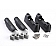 Yakima Roof Rack Mounting Kit Black Set Of 2 - 8000222