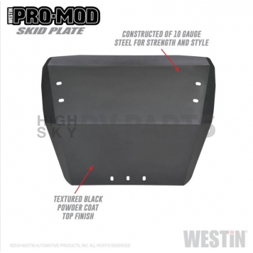 Westin Automotive Skid Plate 58-71085-1