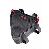 Warn Industries Gear Bag Vinyl Black - Attaches To Triangular Section On Roll Bars - 102649