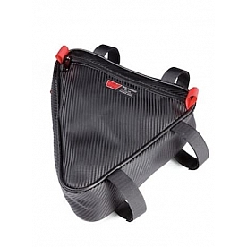 Warn Industries Gear Bag Vinyl Black - Attaches To Triangular Section On Roll Bars - 102649