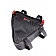 Warn Industries Gear Bag Vinyl Black - Attaches To Triangular Section On Roll Bars - 102649