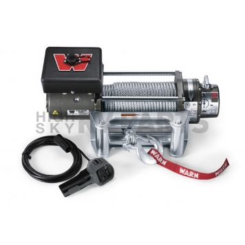 Warn Industries Winch 8000 Pound Fixed Mount Automatic - 26502