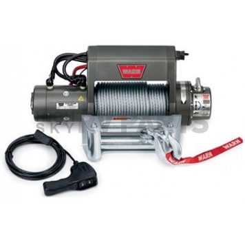 Warn Industries Winch 9000 Pound Fixed Mount Automatic - 27550