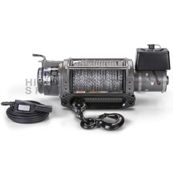 Warn Industries Winch 15000 Pound Fixed Mount Automatic - 91054