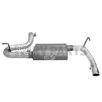 AFE Exhaust Scorpion Axle Back System - 49-08047-P-1