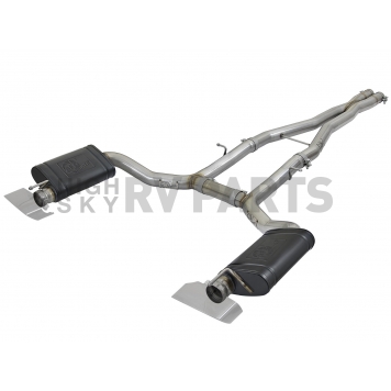 AFE Exhaust Mach Force XP Cat Back System - 49-32060-5