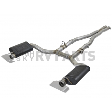AFE Exhaust Mach Force XP Cat Back System - 49-32061
