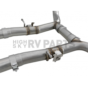 AFE Exhaust Mach Force XP Cat Back System - 49-32061-2