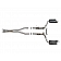 AFE Exhaust Mach Force XP Cat Back System - 49-32061