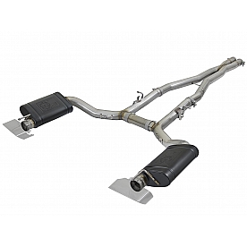 AFE Exhaust Mach Force XP Cat Back System - 49-32062