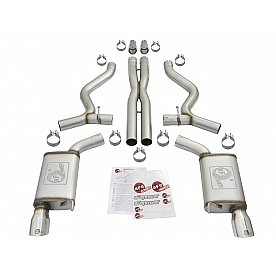 AFE Exhaust Mach Force XP Cat Back System - 49-33072-1P