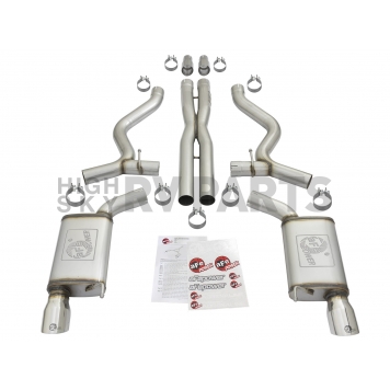 AFE Exhaust Mach Force XP Cat Back System - 49-33072-1P