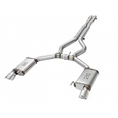 AFE Exhaust Mach Force XP Cat Back System - 49-33072-P