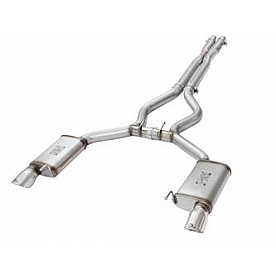 AFE Exhaust Mach Force XP Cat Back System - 49-33072-P
