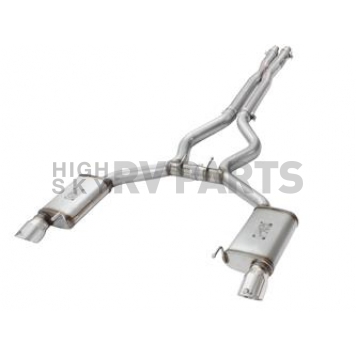 AFE Exhaust Mach Force XP Cat Back System - 49-33072-P
