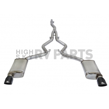 AFE Exhaust Mach Force XP Cat Back System - 49-33084-B-1