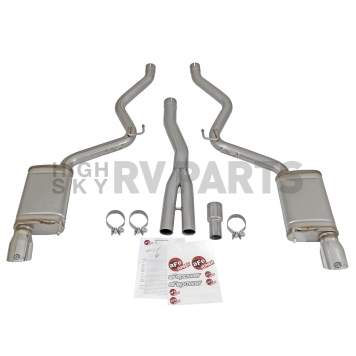 AFE Exhaust Mach Force XP Cat Back System - 49-33084-P-6