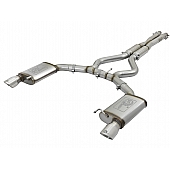 AFE Exhaust Mach Force XP Cat Back System - 49-33087-P