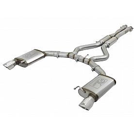 AFE Exhaust Mach Force XP Cat Back System - 49-33087-P