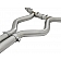 AFE Exhaust Mach Force XP Cat Back System - 49-33087-P