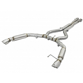 AFE Exhaust Mach Force XP Cat Back System - 49-33088-P