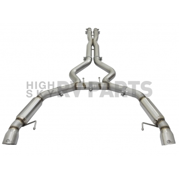 AFE Exhaust Mach Force XP Cat Back System - 49-33088-P-2