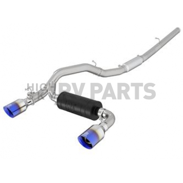 AFE Exhaust Takeda Cat Back System - 49-33103-L