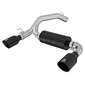 AFE Exhaust Takeda Axle Back System - 49-33104-B