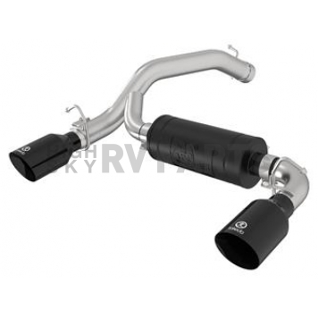 AFE Exhaust Takeda Axle Back System - 49-33104-B