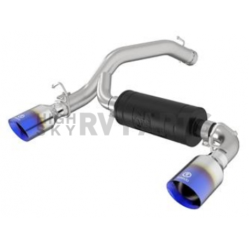 AFE Exhaust Takeda Axle Back System - 49-33104-L