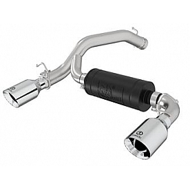 AFE Exhaust Takeda Axle Back System - 49-33104-P
