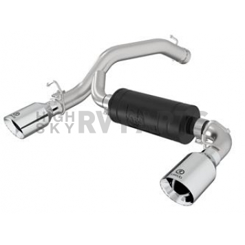 AFE Exhaust Takeda Axle Back System - 49-33104-P