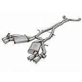 AFE Exhaust Mach Force XP Cat Back System - 49-34069-P