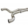 AFE Exhaust Mach Force XP Cat Back System - 49-34069-P
