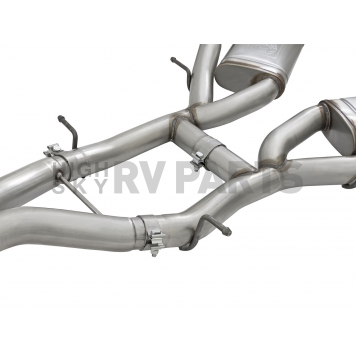 AFE Exhaust Mach Force XP Cat Back System - 49-34069-P-6