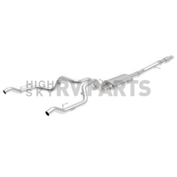 AFE Exhaust Vulcan Cat Back System - 49-34101
