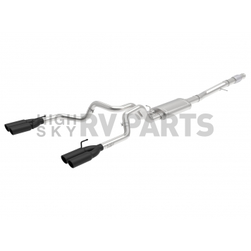 AFE Exhaust Vulcan Cat Back System - 49-34102-B