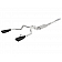 AFE Exhaust Vulcan Cat Back System - 49-34102-B